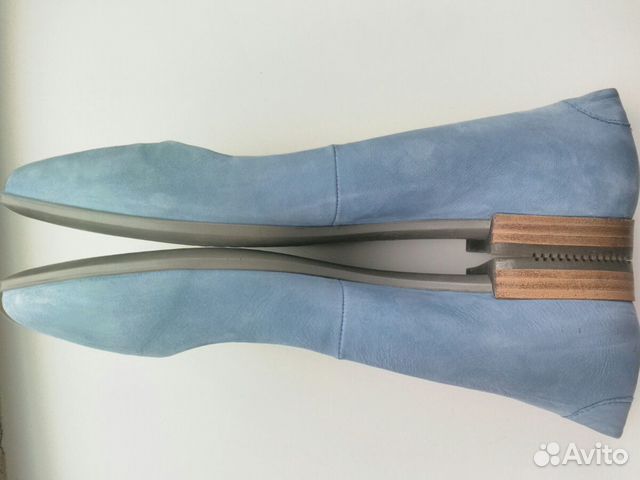 Балетки ecco 38.5 идеальное состояние
