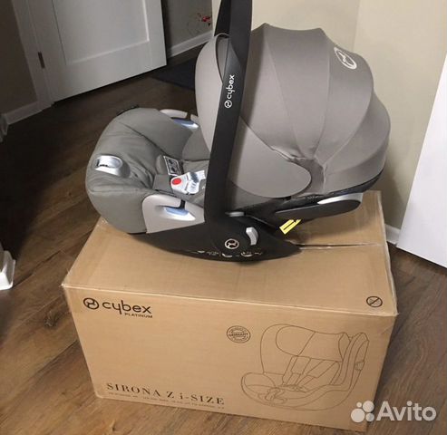 Автокресло Cybex cloud z I-size soho grey 2020 Автокресло Cybex cloud z I-size soho grey 2020