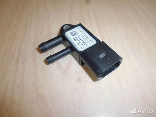 Датчик давления выхлопных газов VW, Audi, Skoda Датчик давления выхлопных газов VW, Audi, Skoda