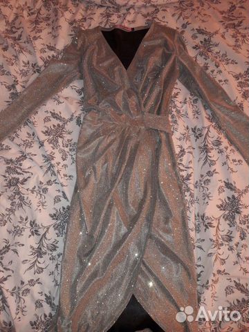 Платье с блестками Yana Lukasher Платье с блестками Yana Lukasher