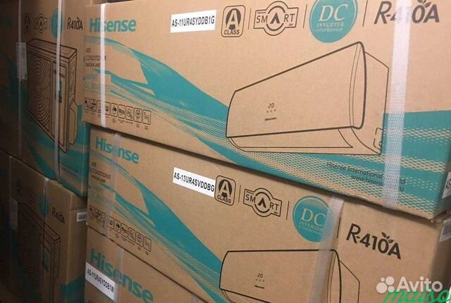 Кондиционеры и сплит системы Hisense/Хайсенс