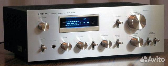 Винтажный HiFi усилитель Piоneеr SA-608 Винтажный HiFi усилитель Piоneеr SA-608