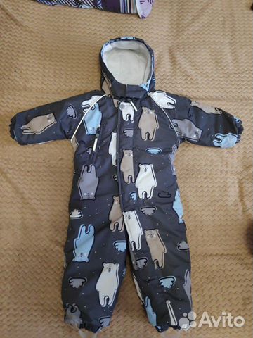 Комбинезон зимний