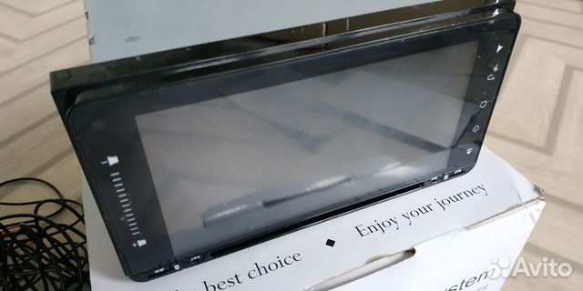 Магнитола 2DIN corolla (fielder) 120/121