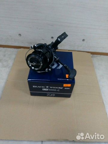 Daiwa black widow Lt4000c и Lt5000c Daiwa black widow Lt4000c и Lt5000c