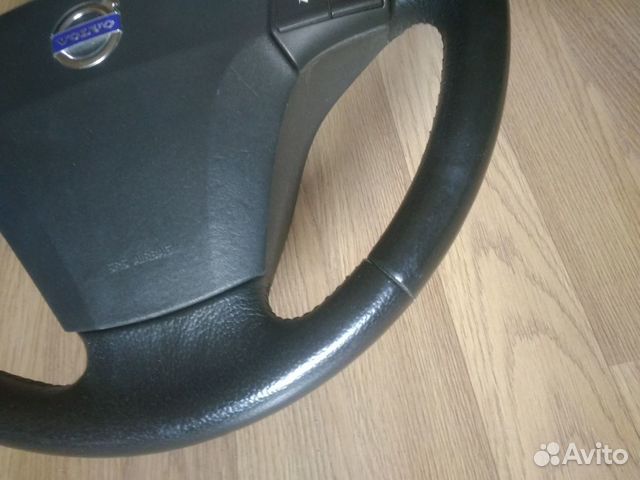 Подушка безопасности водителя volvo s40