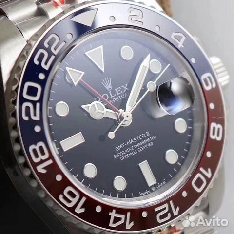 Rolex GMT-Master II Pepsi