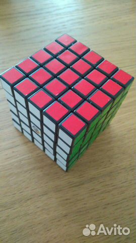 Кубик Рубика 5х5
