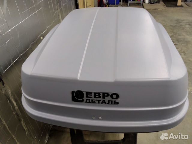 Автобокс Евродеталь Magnum 350 серый карбон Автобокс Евродеталь Magnum 350 серый карбон