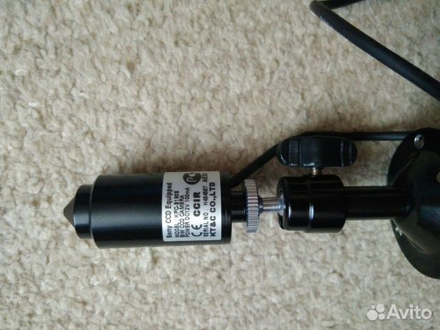 Видео камера (скрытая) Sony CCD KRS-8190S