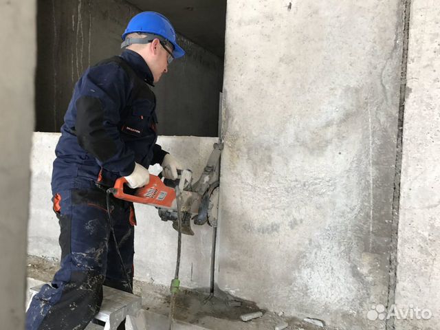 Алмазная резка проёмов, бурение жби, бетона Алмазная резка проёмов, бурение жби, бетона