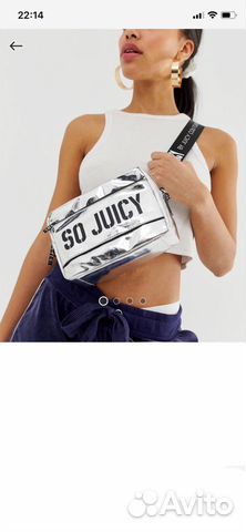 Сумка серебряная juicy couture Сумка серебряная juicy couture
