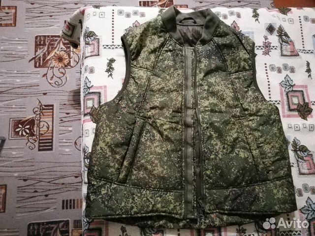 Жилет утеплённый вкпо Жилет утеплённый вкпо