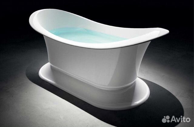 Ванна treesse grande soleil V1881/cromo