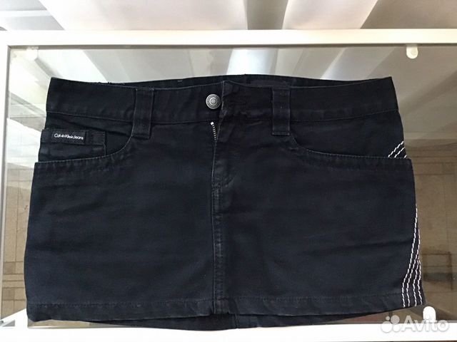 Юбка джинсовая Calvin Klein Jeans Юбка джинсовая Calvin Klein Jeans