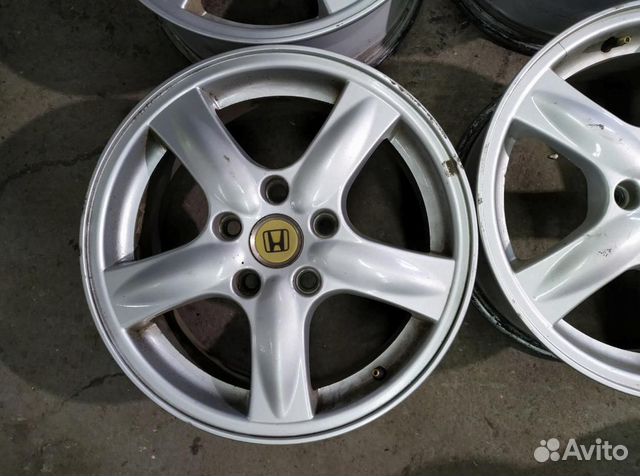 Диски бу литые R16 AL на Honda