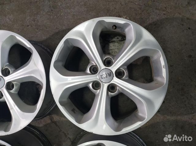Диски бу оригинал R17 P на KIA
