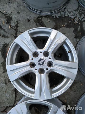 Диски бу оригинал R16 P на Lifan Toyota Диски бу оригинал R16 P на Lifan Toyota