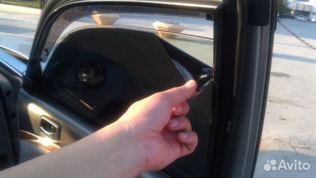 Съемная тонировка универсальная