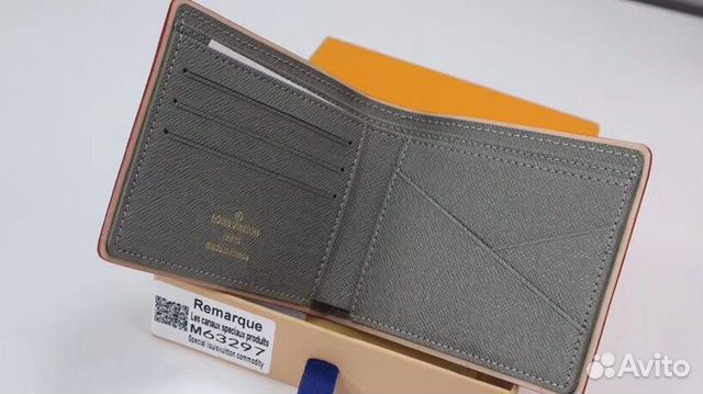 Новый бумажник Louis Vuitton Titanium monogram Новый бумажник Louis Vuitton Titanium monogram