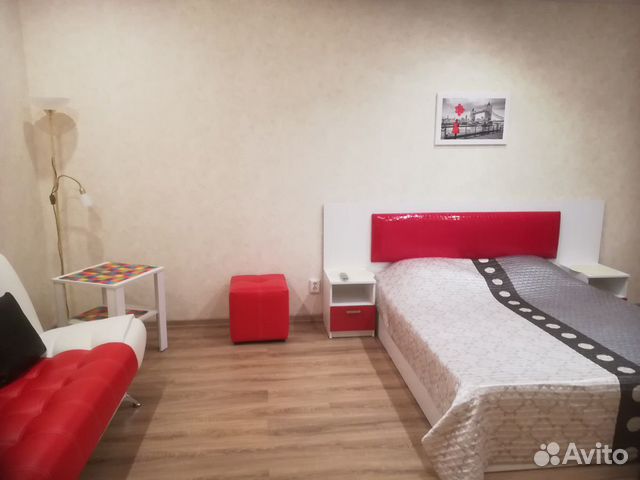 

1-к. квартира, 40 м², 2 кровати