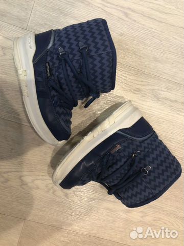 Зимние ботинки adidas 27р Зимние ботинки adidas 27р