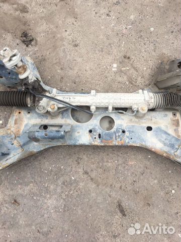 Рулевая рейка форд транзит