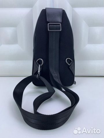 Сумка Prada sling Прада через плечо черная