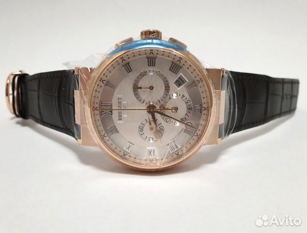 Часы мужские Breguet Marine Chronographe 5527 Часы мужские Breguet Marine Chronographe 5527