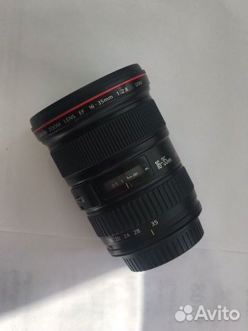 Объектив Canon 16-35 Объектив Canon 16-35