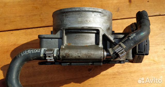 Заслонка дроссельная электро Jaguar XJ 3.0