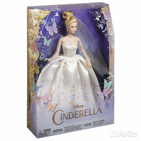 Коллекционная кукла Золушка Disney Cinderella Коллекционная кукла Золушка Disney Cinderella