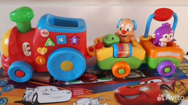Интерактивная развивающая игрушка fisher-price. Па