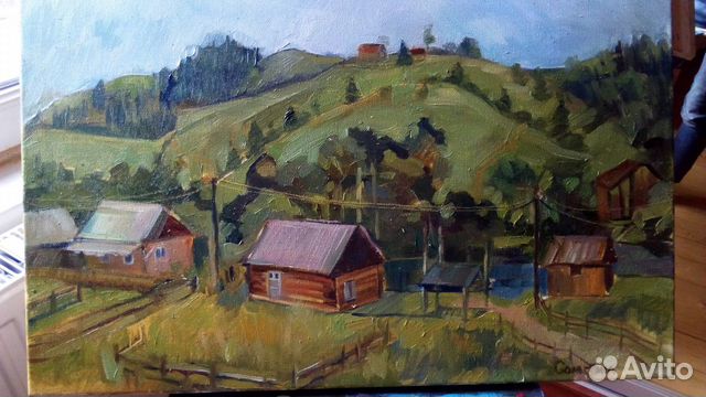Картины маслом под заказ
