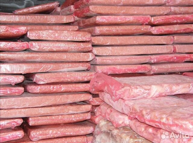 Куриный Фарш механической обвалки(ммо)