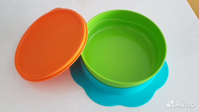 Набор детской посуды Tupperware Набор детской посуды Tupperware