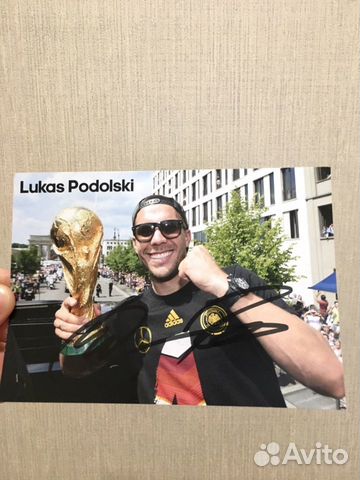 Автограф Lukas Podolski /Лукас Подольски Автограф Lukas Podolski /Лукас Подольски