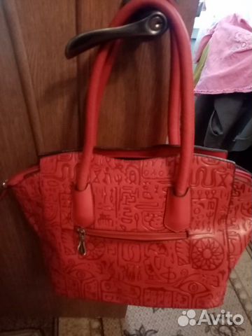 Сумка красная Сумка красная