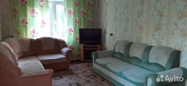 

1-к. квартира, 32 м², 3 кровати