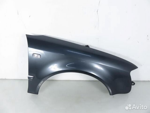 Крыло левое правое черное Audi A4 (05-07) B7, 8E Крыло левое правое черное Audi A4 (05-07) B7, 8E