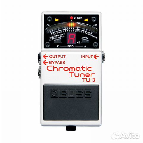 Boss TU-3 Chromatic Tuner (Новый) Boss TU-3 Chromatic Tuner (Новый)