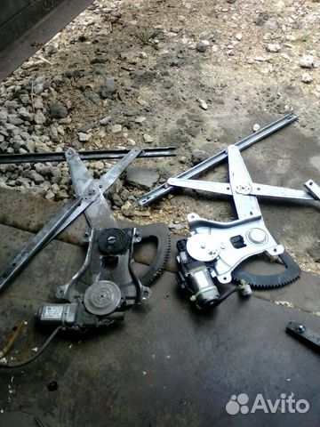 Стеклоподъемник передний Chevrolet Aveo T250