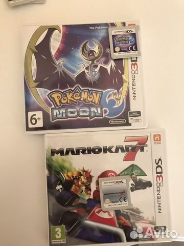 Игры для Nintendo 3ds