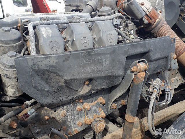 Защита моторного отсека mercedes actros MP2