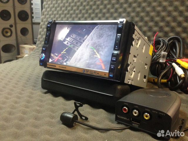 Мультимедийный центр Varta V-AVM650D + камера