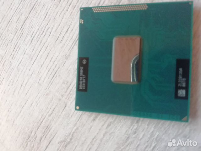Процессор для ноутбука Intel Core i5 3210m, SR0MZ