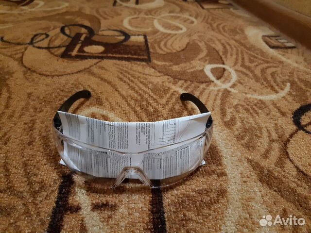 Защитные очки uvex