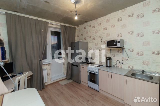 1-к квартира, 38.7 м², 6/15 эт.