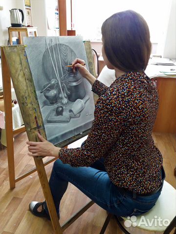 Обучение рисованию онлайн и оффлайн Обучение рисованию онлайн и оффлайн