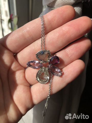 Колье Swarovski, подвеска Swarovski Колье Swarovski, подвеска Swarovski